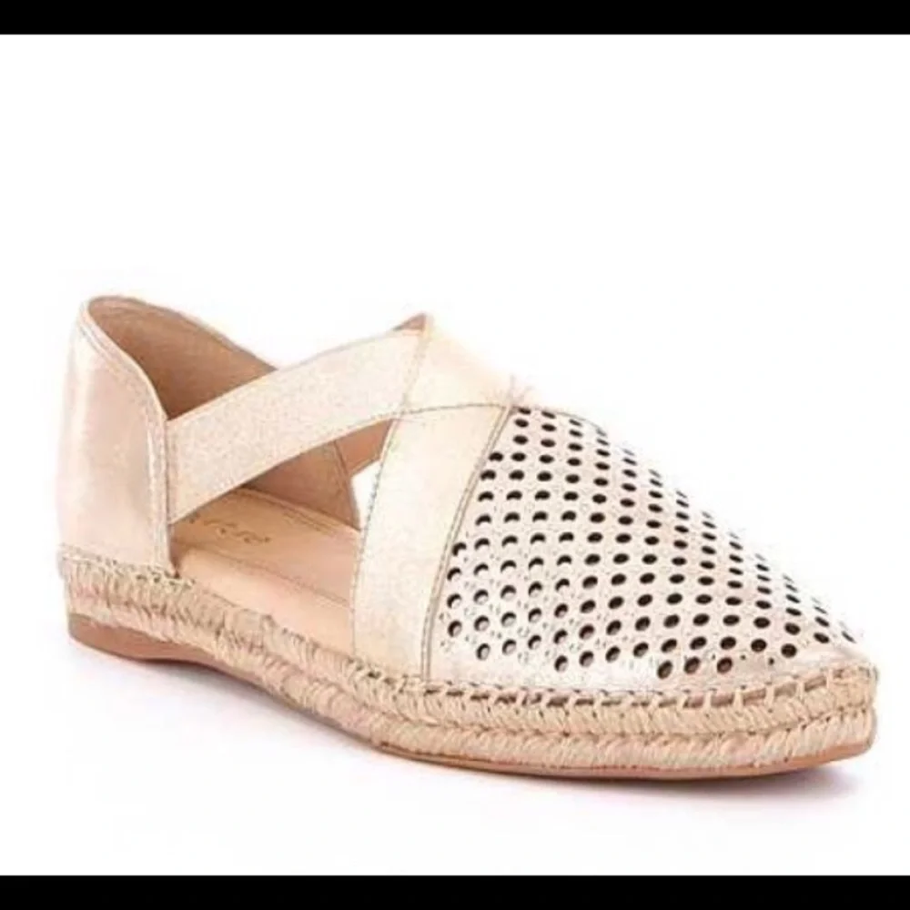 Nurture Cantrell perforated leather upper slip on #5